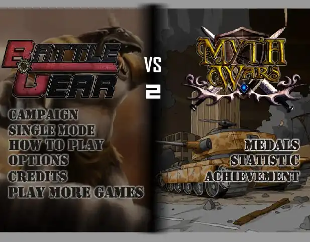 Battle Gear vs Myth Wars 2