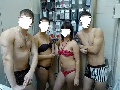 Продавцы МТС рассказали об эротической фотосессии