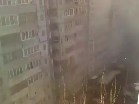 В Астрахани рухнул дом