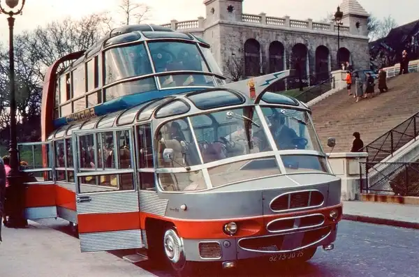 Самый экстравагантный автобус в истории