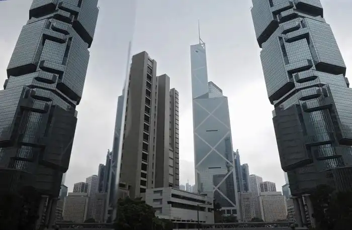Странный метод застройки китайских городов
