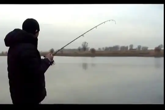 Неожиданный улов на соревнованиях по рыбалке