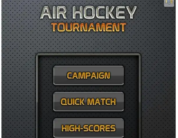 Air Hockey Tournament