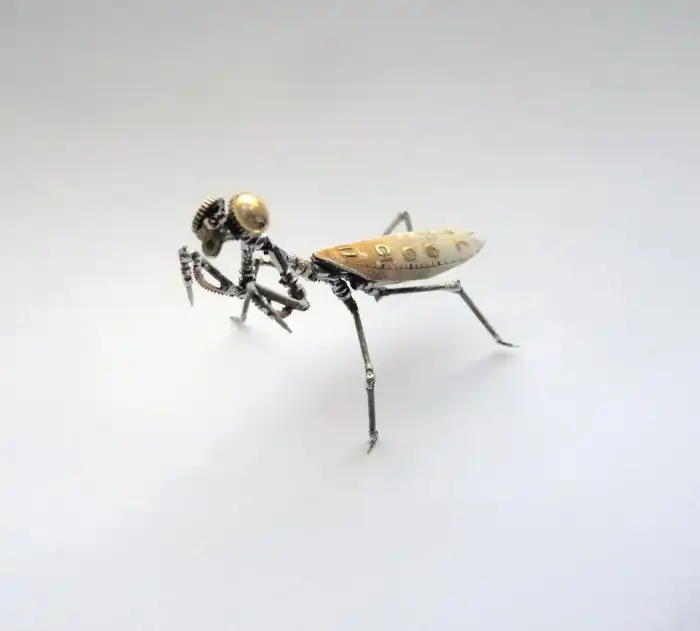 Стимпанк насекомые. Часть 2