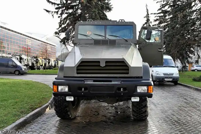 Спецавтомобиль Горец-К