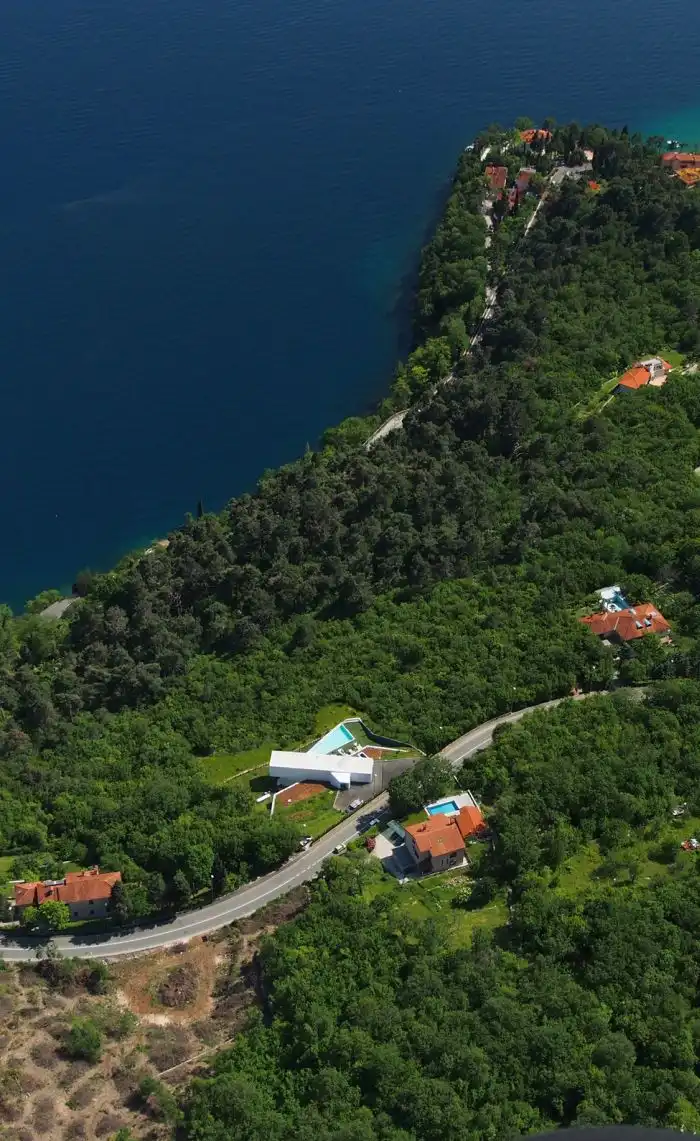 Удивительный дизайн дома в Хорватии