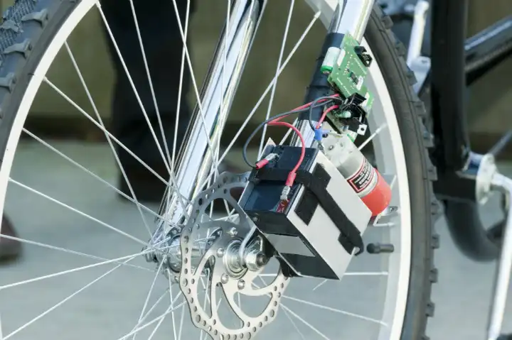 Созданы беспроводные тормоза для велосипеда