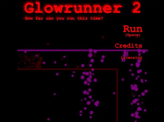 Glow Runner 2