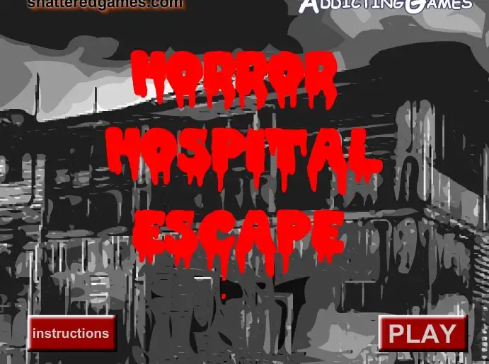 Horror Hospital Escape