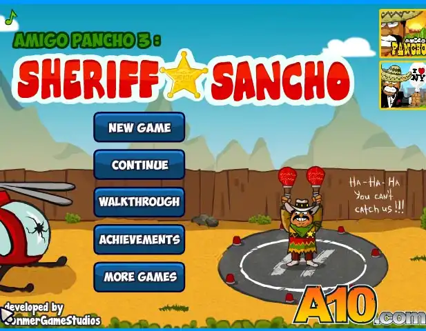 Amigo Pancho 3