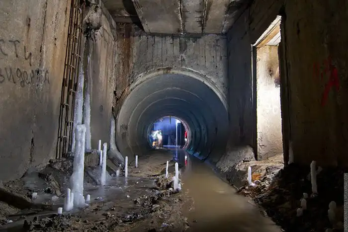 Затопленные подземелья Москвы