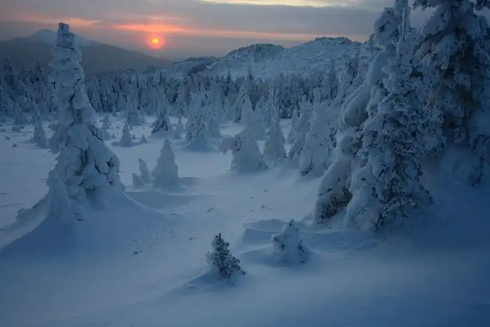 Удивительные снимки, сделанные на Урале