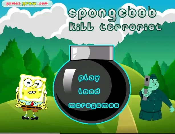 Spongebob Kill Terrorist