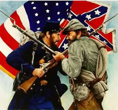 Дон Трояни. Иллюстрированная история гражданской войны в США.