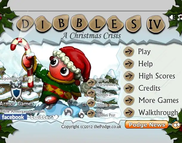 Dibbles IV: A Christmas Crisis