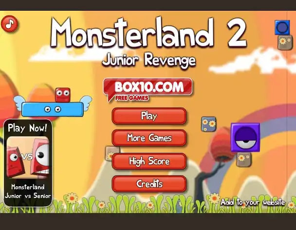 Monsterland 2 – Junior Revenge