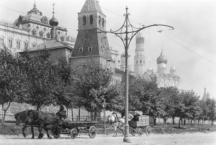 Снимки старой Москвы