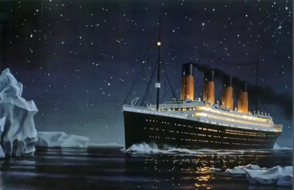 Мужчины на Титанике