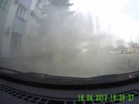 Автомобильные поджигатели из Липецка засветили свои лица на регистраторе