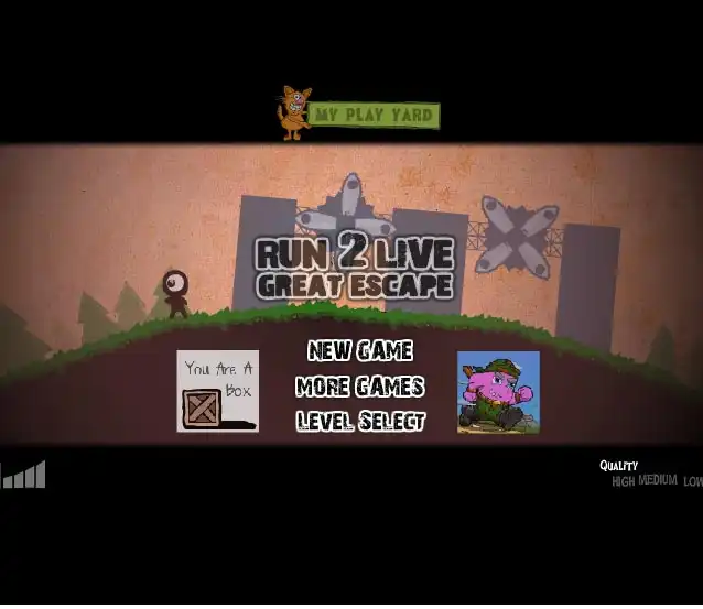 Run 2 Live – Great Escape