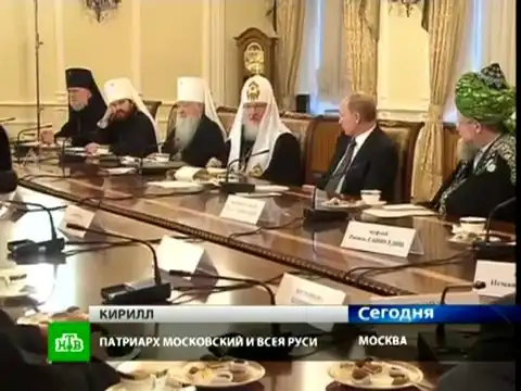 Путин направит 3,5 млрд.руб на восстановление религиозных зданий