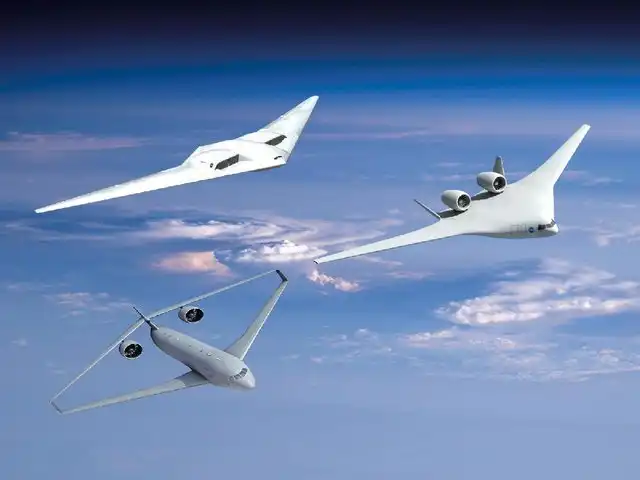 Самолёты будущего NASA