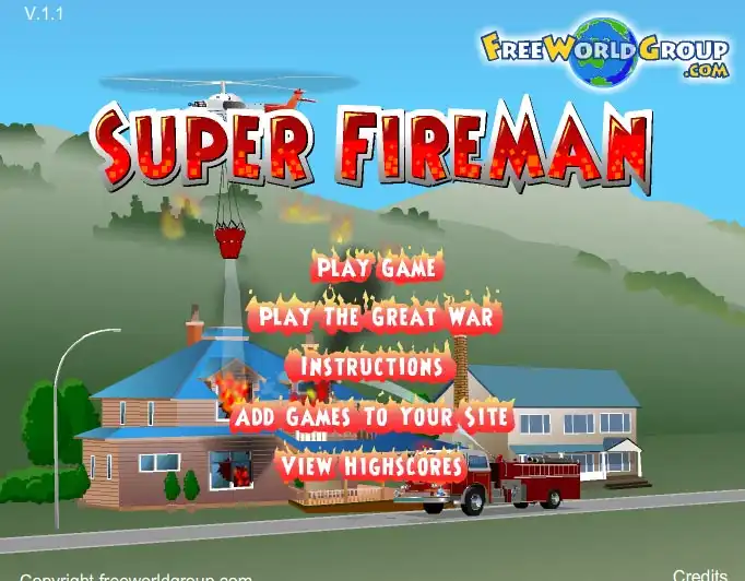 Super Fireman
