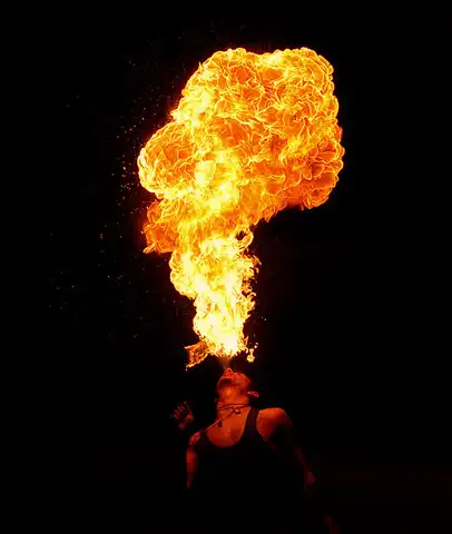 Магия огня.