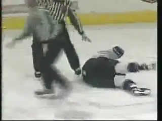 NHL хоккейные драки