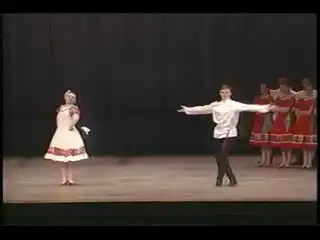 Русский народный танец "Лето"