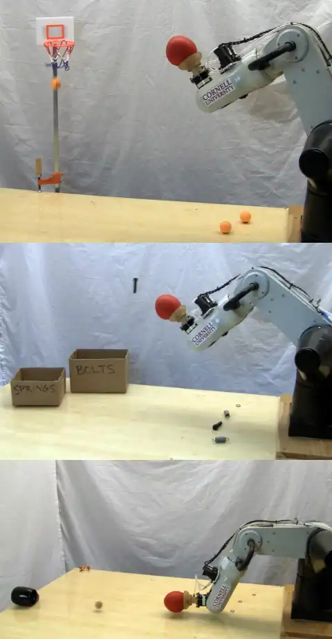 Инженеры научили робототехнический захват бросать предметы