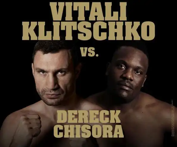 Виталий Кличко vs. Дерек Чисора (после боя)