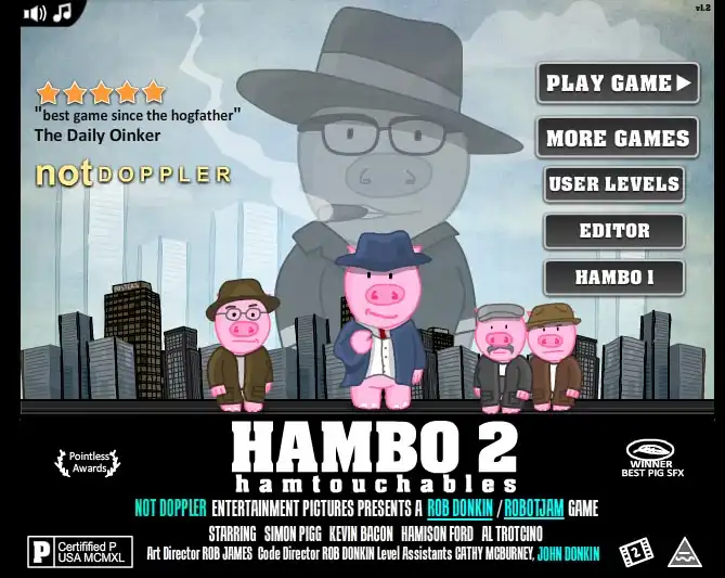 Hambo 2 - Hamtouchables