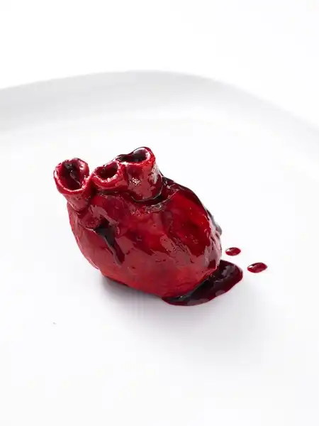 Торт «Сердце» на день святого Валентина