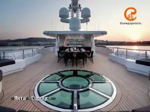 Яхты Путина