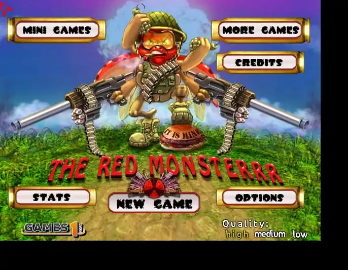The Red Monsterrr