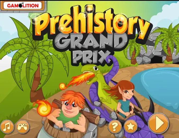 Prehistoric Grand Prix