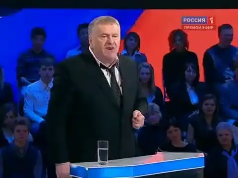 Жириновский унизил Пугачову на дебатах!