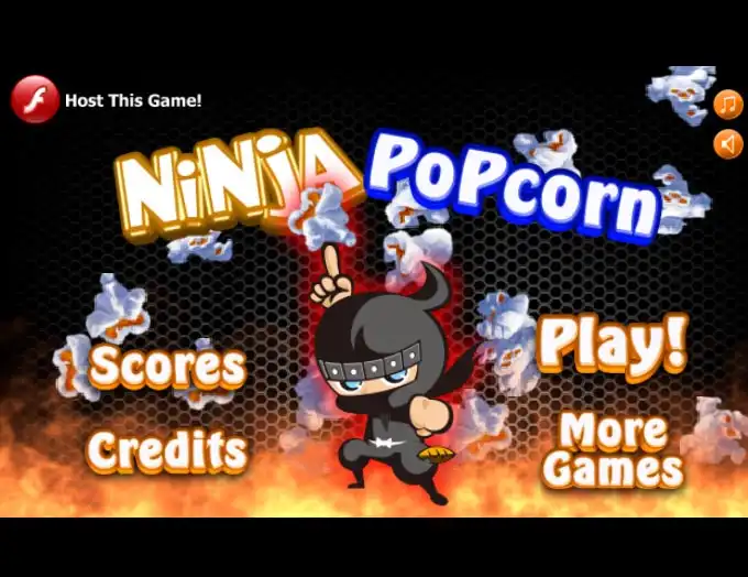 Ninja Popcorn