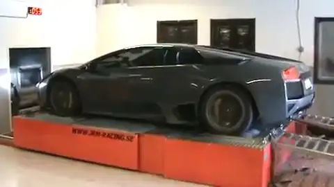 Lamborghini Murcielago - ЖЕСТЬ!