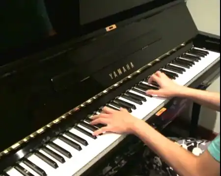 Linkin Park - Numb (piano cover). Пианино