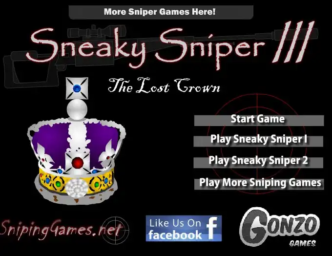 Sneaky Sniper 3 – The Lost Crown
