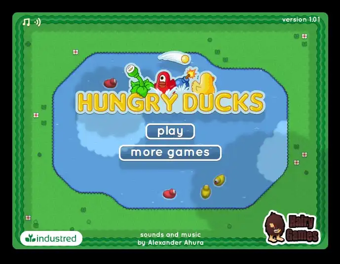 Hungry Ducks
