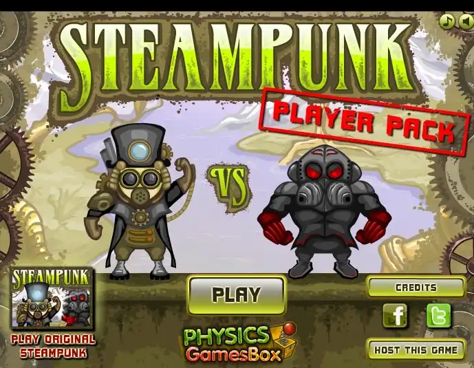 Steampunk - Player Pack