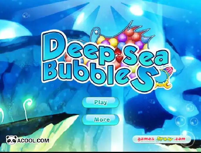 Deep Sea Bubbles