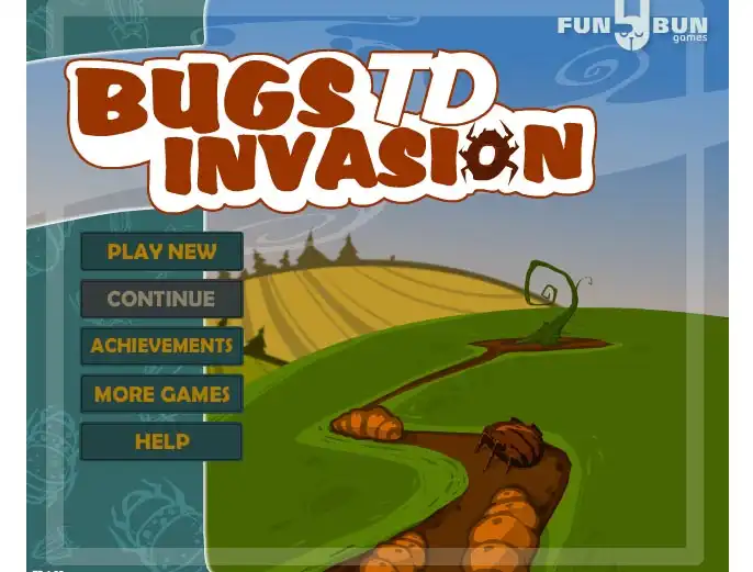 Bugs TD Invasion