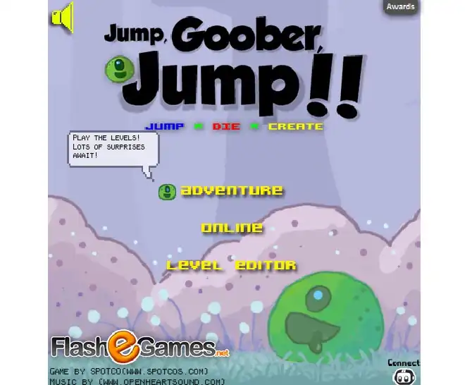 Jump, Goober, Jump!!