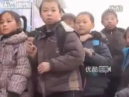 Школьный автобус в Китае