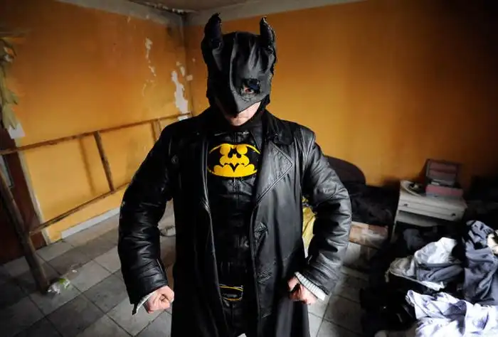 Бэтмен в Словакии