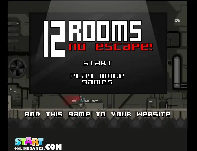 12 Rooms No Escape